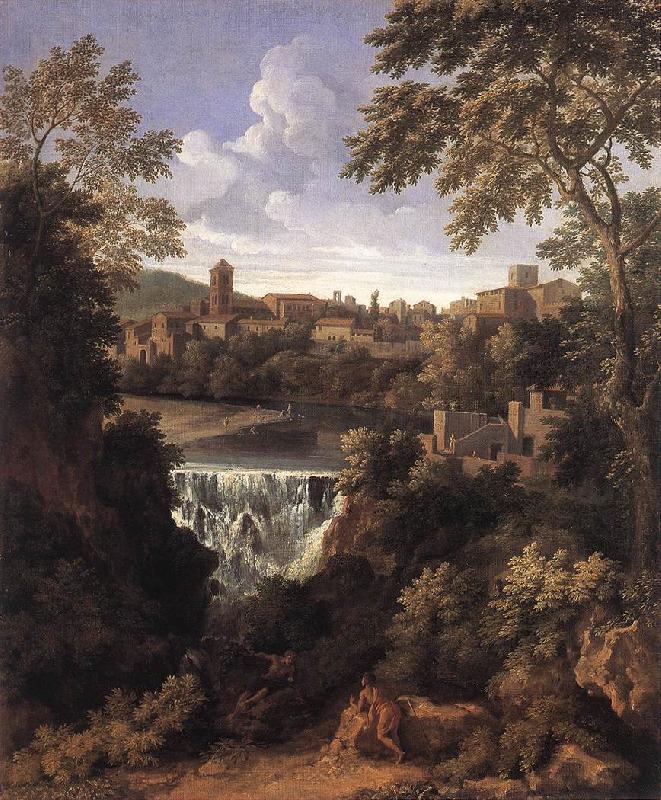 DUGHET, Gaspard The Falls of Tivoli dfg oil painting picture
